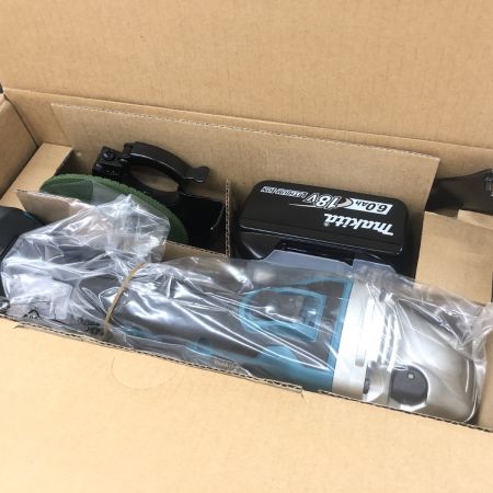 ДД MAKITA マキタ ディスクグラインダー 未使用品(S) 充電池1個付 18v 287133Y BL1860B新品未使用付き GA404DZN