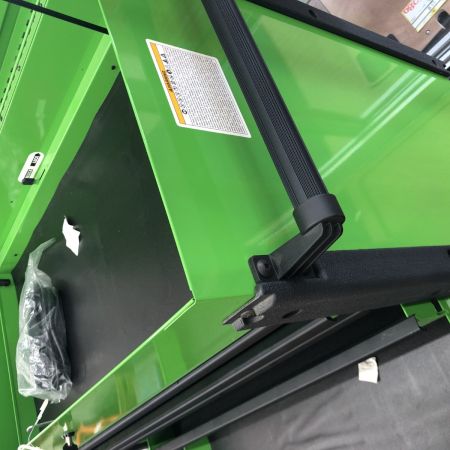 ДД MAC TOOLS マック 程度A 7ドロアユーティリティーカート 黄緑