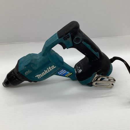ДД MAKITA マキタ 充電式スクリュードライバー 程度C 本体のみ コードレス式 FS600D パープル