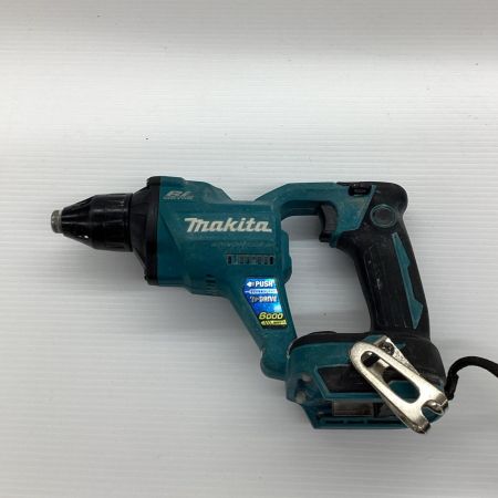 ДД MAKITA マキタ 充電式スクリュードライバー 程度C 本体のみ コードレス式 FS600D パープル