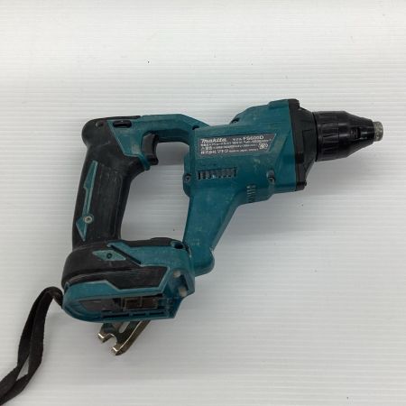 ДД MAKITA マキタ 充電式スクリュードライバー 程度C 本体のみ コードレス式 FS600D パープル