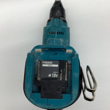 ДД MAKITA マキタ 充電式スクリュードライバー 程度C 本体のみ コードレス式 FS600D パープル