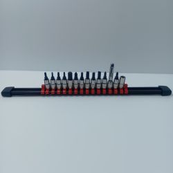 Blue Point ソケットセット ホルダー付き14点セット Aランク