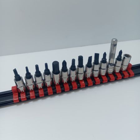 Blue Point ソケットセット ホルダー付き14点セット