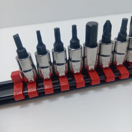 Blue Point ソケットセット ホルダー付き14点セット