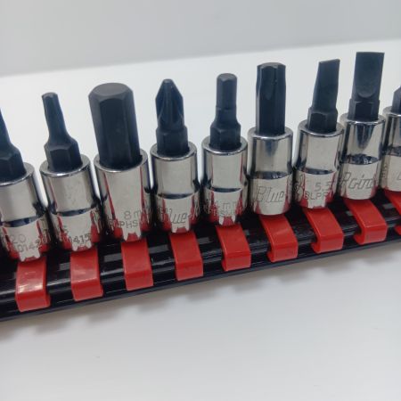 Blue Point ソケットセット ホルダー付き14点セット