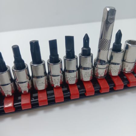 Blue Point ソケットセット ホルダー付き14点セット