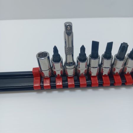 Blue Point ソケットセット ホルダー付き14点セット