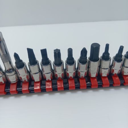 Blue Point ソケットセット ホルダー付き14点セット