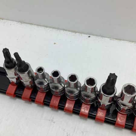 Blue Point ソケットセット Blue Point  ホルダー付き16点セット