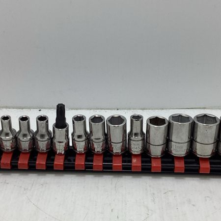 Blue Point ソケットセット Blue Point  ホルダー付き16点セット