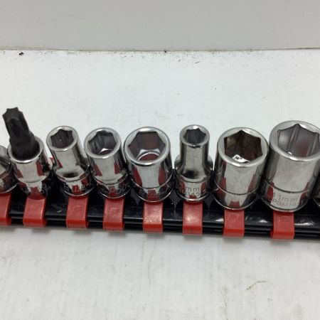 Blue Point ソケットセット Blue Point  ホルダー付き16点セット