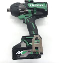 ДД HiKOKI ハイコーキ インパクトレンチ　程度B 充電池1個付 コードレス式 36v 4.0Ah J710258  WR36DA グリーン Bランク