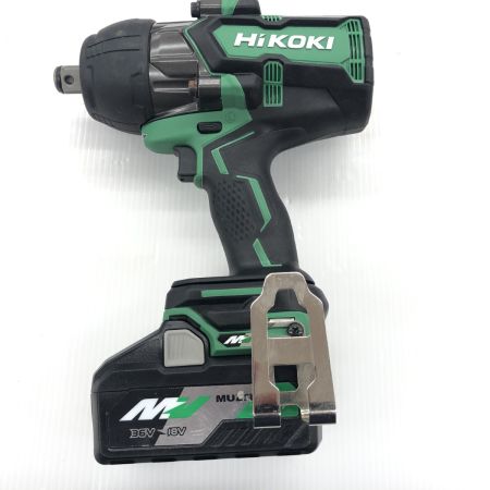 ДД HiKOKI ハイコーキ インパクトレンチ　程度B 充電池1個付 コードレス式 36v 4.0Ah J710258  WR36DA グリーン