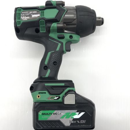 ДД HiKOKI ハイコーキ インパクトレンチ　程度B 充電池1個付 コードレス式 36v 4.0Ah J710258  WR36DA グリーン