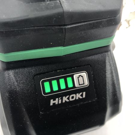 ДД HiKOKI ハイコーキ インパクトレンチ　程度B 充電池1個付 コードレス式 36v 4.0Ah J710258  WR36DA グリーン