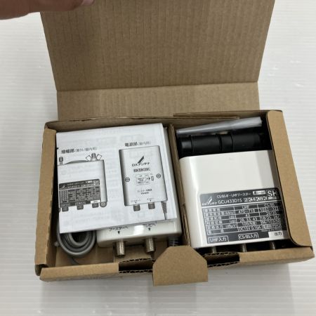 ДД DXアンテナ CS/BS-IF・UHFブースター GCU433D1S