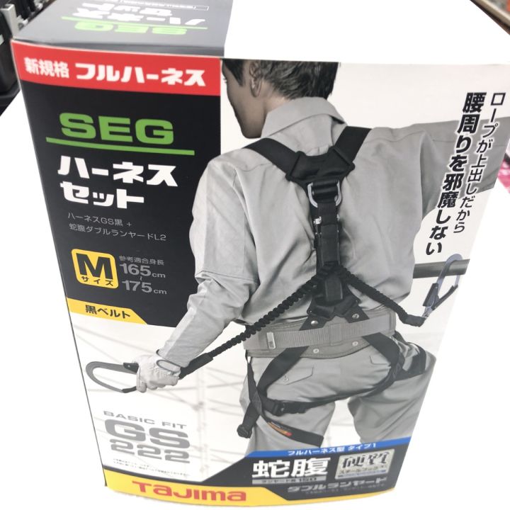 ДД TAJIMA タジマ フルハーネス型安全帯 未使用品(S) 黒/Mサイズ 