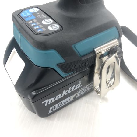 ДД MAKITA マキタ インパクトレンチ 未使用品(S) 充電器・充電池2個・ケース付 コードレス式 18v 6.0Ah 0/0/0 437274Y TW300DRGX ブルー