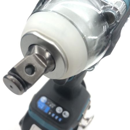 ДД MAKITA マキタ インパクトレンチ 未使用品(S) 充電器・充電池2個・ケース付 コードレス式 18v 6.0Ah 0/0/0 437274Y TW300DRGX ブルー