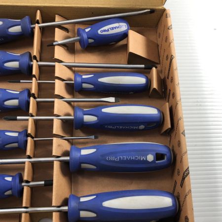 ДД マイケルプロ  ハンドツールマグネットドライバーセット 10本セット MP002035