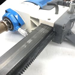 ДД SHIBUYA ダイモドリル　ケース付 100v 9061909 TS-092 ブルー Bランク