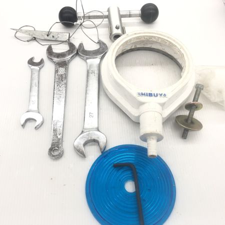 ДД SHIBUYA ダイモドリル　ケース付 100v 9061909 TS-092 ブルー