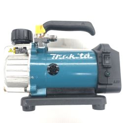 ДД MAKITA マキタ 充電式真空ポンプ  程度B 本体のみ コードレス式 18v 20153719 使用感有 VP180D ブルー Cランク