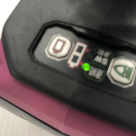 ДД HiKOKI ハイコーキ  程度A 充電器・充電池2個・ケース付  14.4v  1つライトバッテリー WH14DDL2 ショッキングピンク