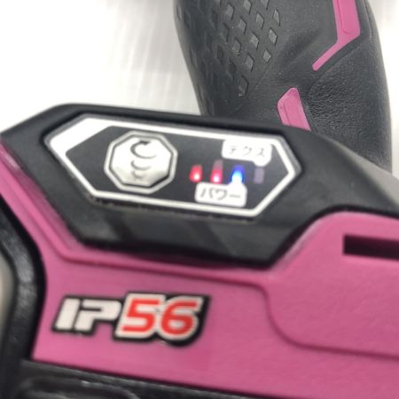 ДД HiKOKI ハイコーキ  程度A 充電器・充電池2個・ケース付  14.4v  1つライトバッテリー WH14DDL2 ショッキングピンク