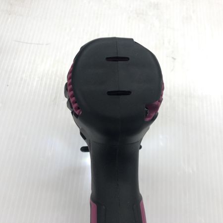 ДД HiKOKI ハイコーキ  程度A 充電器・充電池2個・ケース付  14.4v  1つライトバッテリー WH14DDL2 ショッキングピンク