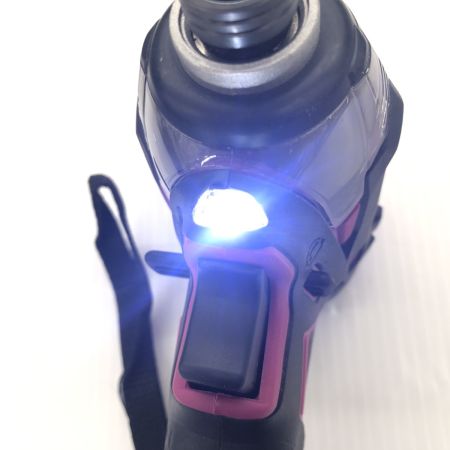 ДД HiKOKI ハイコーキ  程度A 充電器・充電池2個・ケース付  14.4v  1つライトバッテリー WH14DDL2 ショッキングピンク