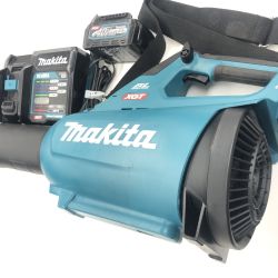 ДД MAKITA マキタ ブロワ   程度B 中古充電器、バッテリ コードレス式 40v 8959  MUB001G ブルー Bランク