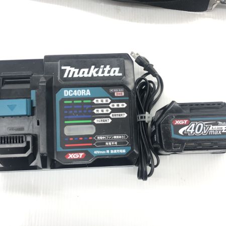 ДД MAKITA マキタ ブロワ   程度B 中古充電器、バッテリ コードレス式 40v 8959  MUB001G ブルー