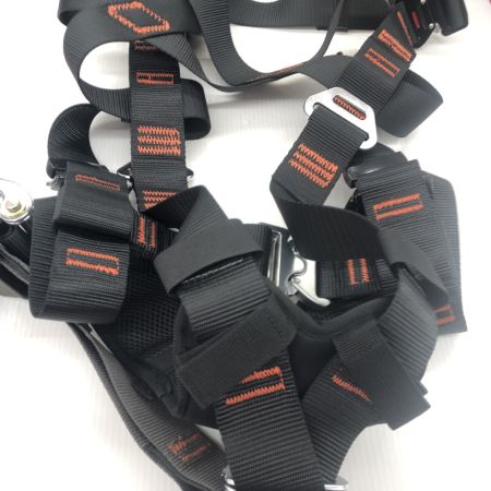 ДД 藤井電工 フルハーネス型安全帯  未使用品(S) Mサイズ TK-568KOT ブラック