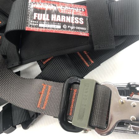 ДД 藤井電工 フルハーネス型安全帯  未使用品(S) Mサイズ TK-568KOT ブラック