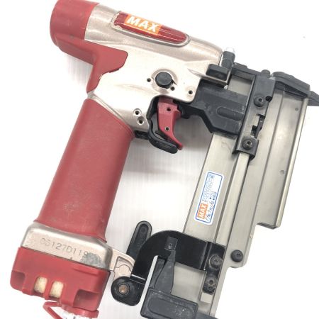 ДД MAX マックス エアネイラ 程度B ケース付 高圧 25~45㎜ 05127D119 HA-45P1/P45F3 レッド