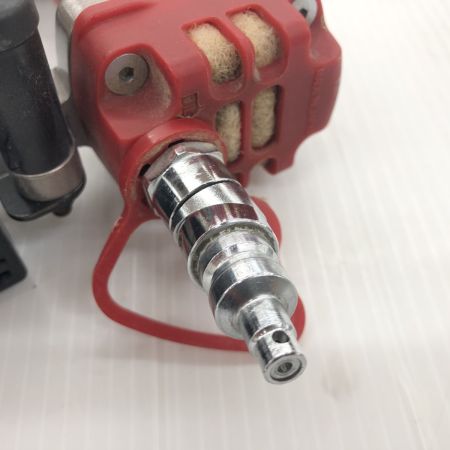 ДД MAX マックス エアネイラ 程度B ケース付 高圧 25~45㎜ 05127D119 HA-45P1/P45F3 レッド