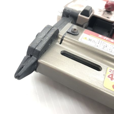 ДД MAX マックス エアネイラ 程度B ケース付 高圧 25~45㎜ 05127D119 HA-45P1/P45F3 レッド