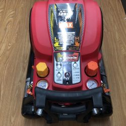 ДД MAX マックス コンプレッサー 程度A 本体のみ コード式 100v  常圧/高圧 AK-HL1250E レッド Aランク