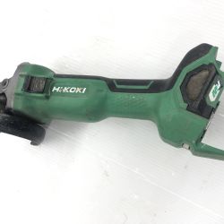 ДД HiKOKI ハイコーキ ディスクグラインダー 程度B 本体のみ コードレス式 100mm 36v J122500 G3610DA グリーン Cランク