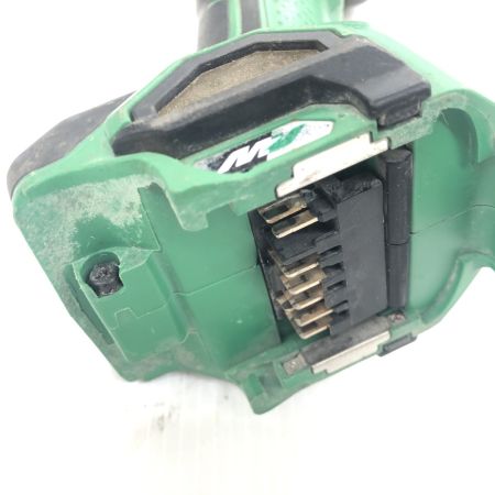 ДД HiKOKI ハイコーキ ディスクグラインダー 程度B 本体のみ コードレス式 100mm 36v J122500 G3610DA グリーン