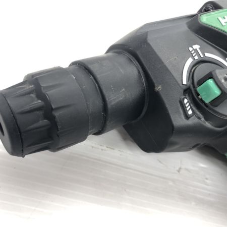 ДД HiKOKI ハイコーキ ハンマドリル 程度B 充電器・充電池2個・ケース付 コードレス式 36v J310979 DH 36DPA グリーン