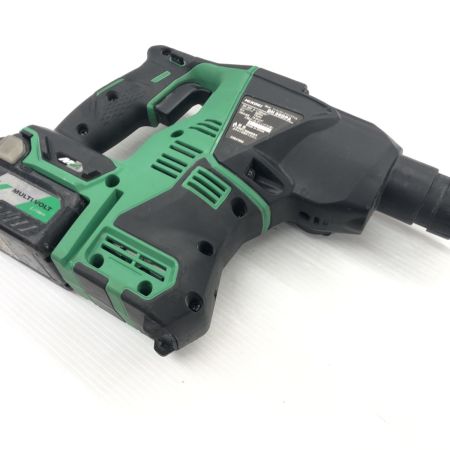 ДД HiKOKI ハイコーキ ハンマドリル 程度B 充電器・充電池2個・ケース付 コードレス式 36v J310979 DH 36DPA グリーン