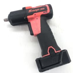 ДД Snap-on スナップオン インパクトレンチ  程度B 充電池1個付 コードレス式 9.7mm 14.4v 2.5Ah 193340350 使用感有 CTJ761AO レッド Bランク