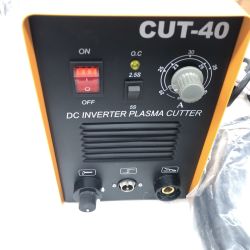 ДД  プラズマカッター 未使用品(S) コード式 100v/200V CUT40 イエロー Sランク