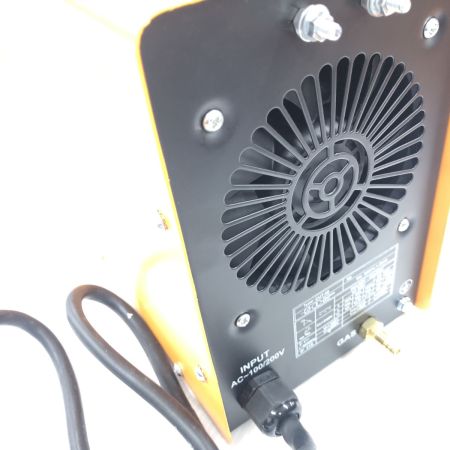 ДД  プラズマカッター 未使用品(S) コード式 100v/200V CUT40 イエロー