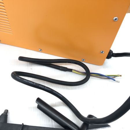 ДД  プラズマカッター 未使用品(S) コード式 100v/200V CUT40 イエロー