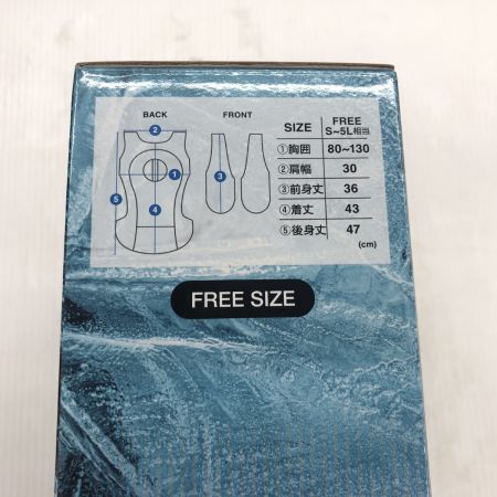 ДД 山真 水冷服　未使用品(S) 2024モデル アイスマン プロ 冷却ベスト ICMP3-BLV-SET ブラック