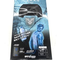 ДД 山真 水冷服 　未使用品(S) 2024モデル アイスマン プロ 冷却ベスト ICMP3-BLV-SET ブラック Sランク